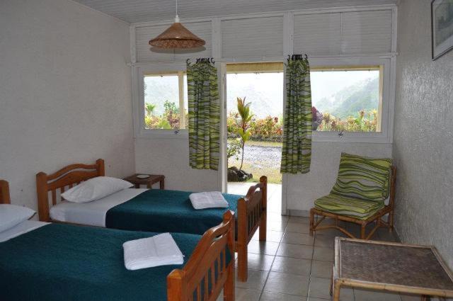 Le Relais De La Maroto Hotel Pirae Room photo